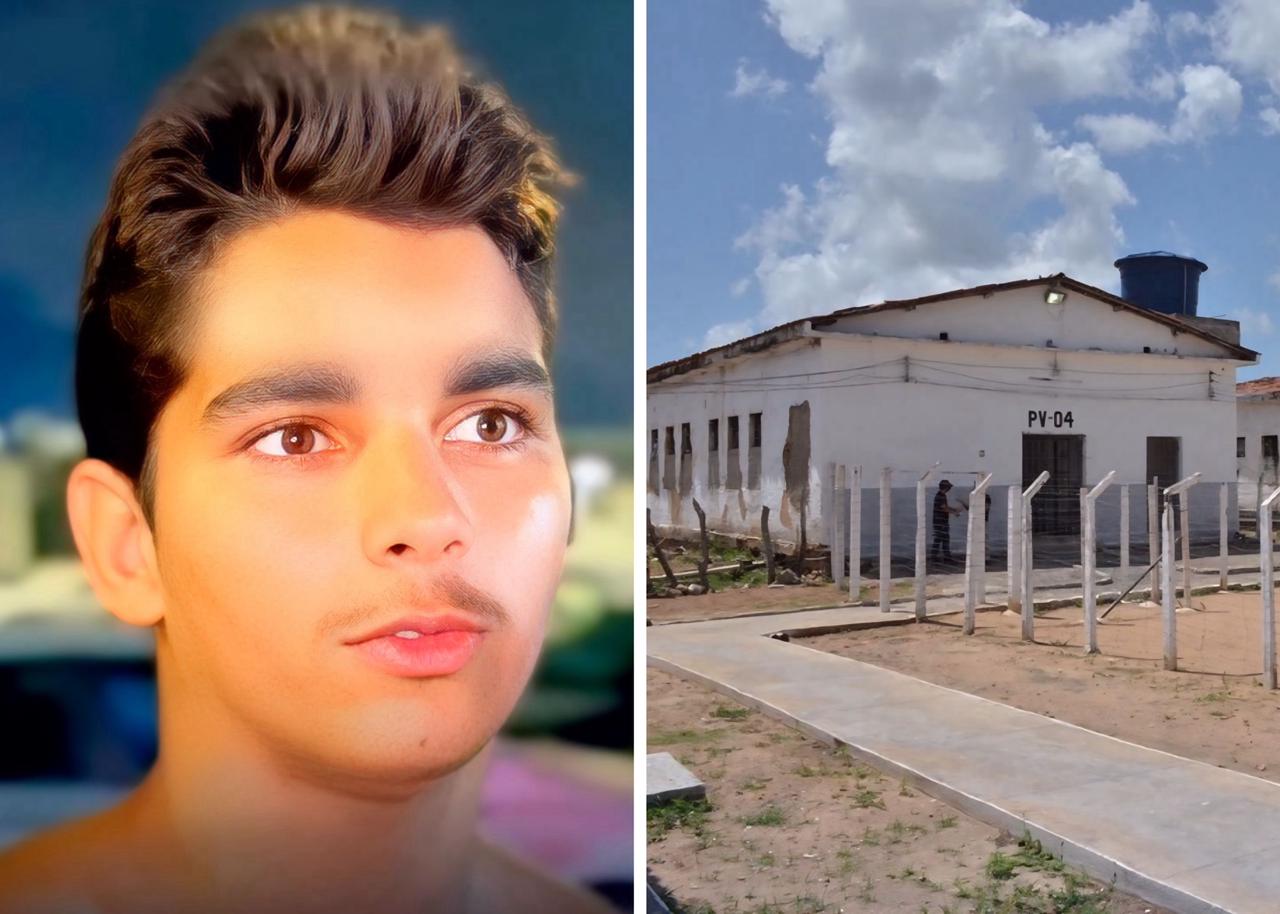 Vaqueirinho já esteve preso no Presídio do Roger, mesma penitenciária que está Hytalo Santos