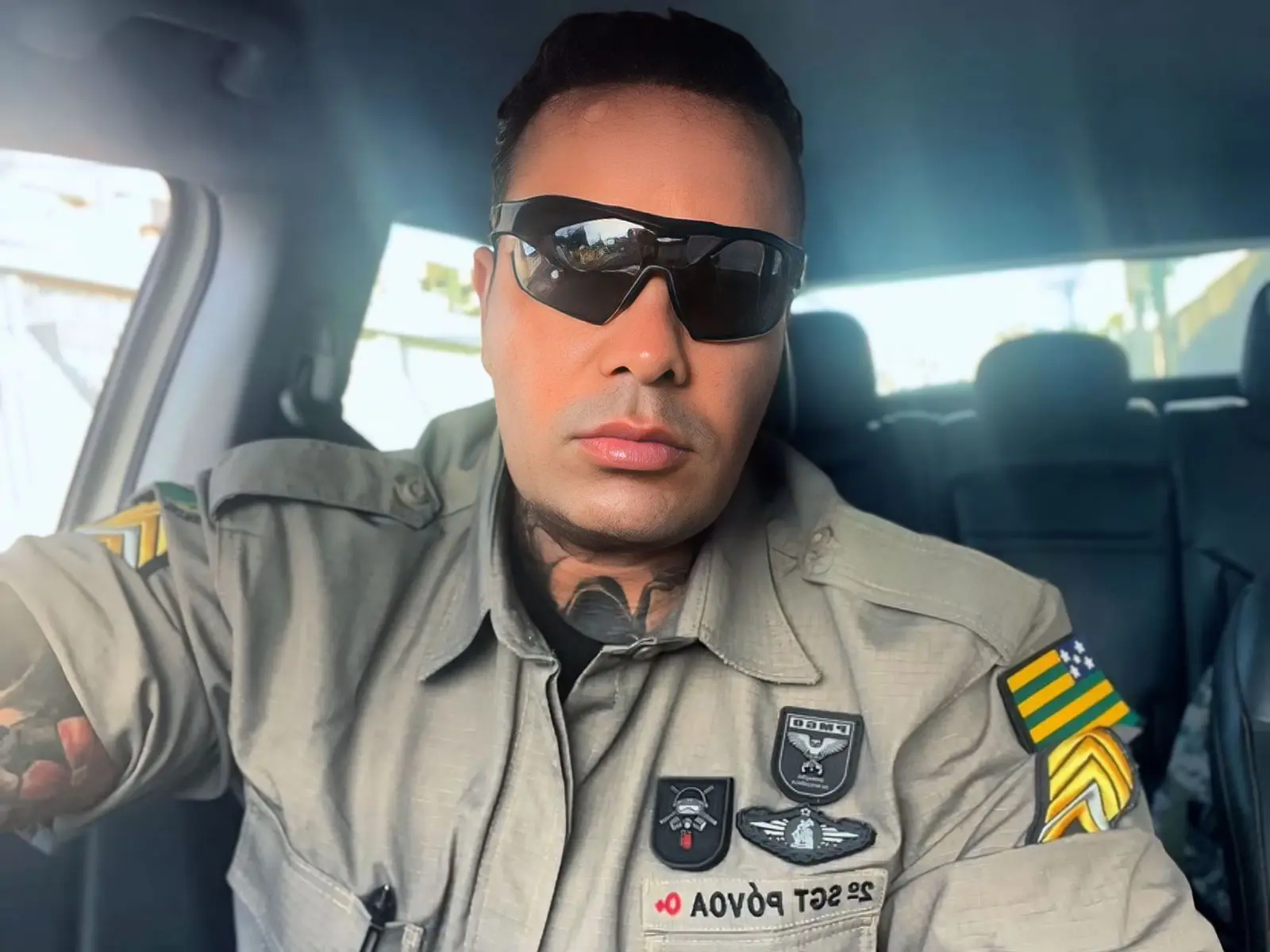 Sargento Hebert Póvoa 
