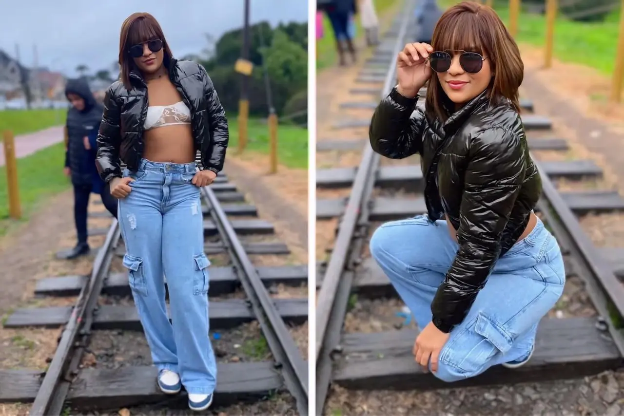 Em postagem nas redes sociais, irmã de Tainara informou que a jovem permanece estável e ainda não acordou após cirurgias. Família mantém esperança e agradece o apoio. Foto: Divulgação. / Redes sociais.