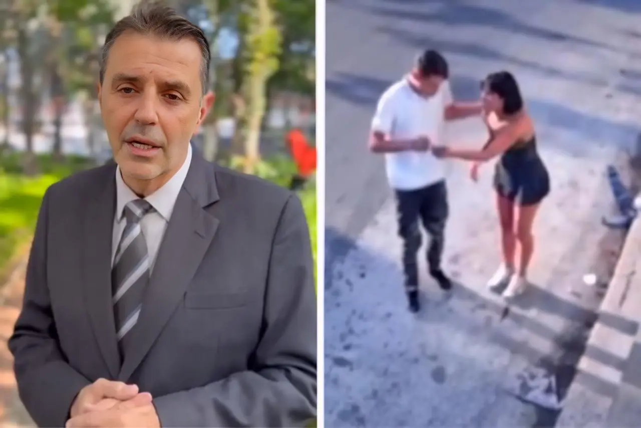 Secretário de Segurança de SP reage ao caso de Tainara - Reprodução: Redes Sociais 