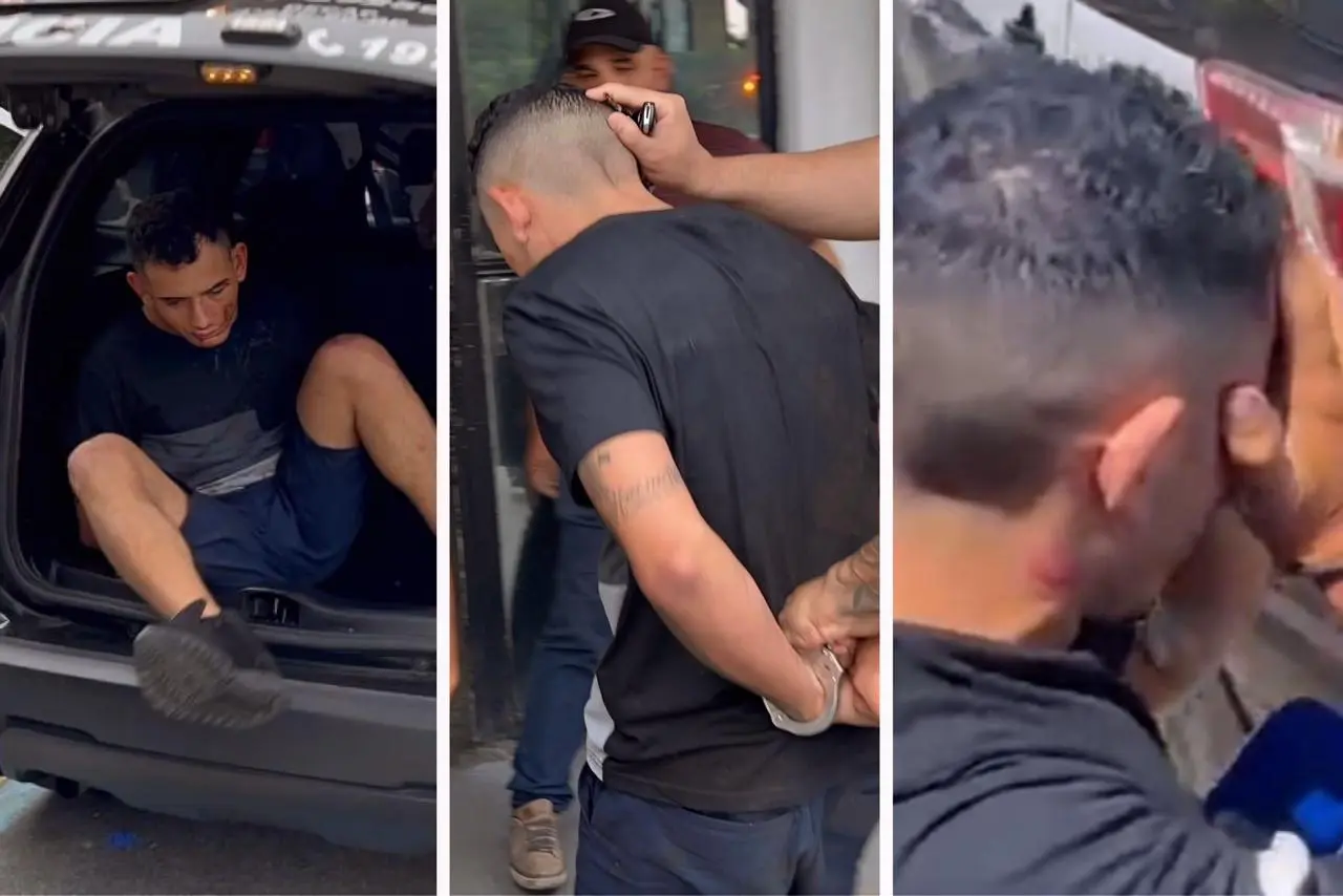 Douglas Alves da Silva - Preso por atropelar e arrastar mulher em movimentada avenida em São Paulo || Reprodução: Redes Sociais 