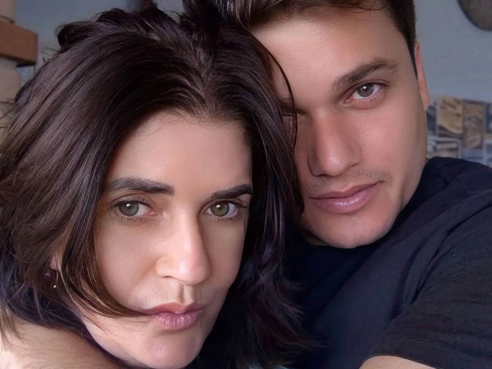 Celma Alves Ferreira e João Felipe Lopes Gimenez - Reprodução: Redes Sociais 