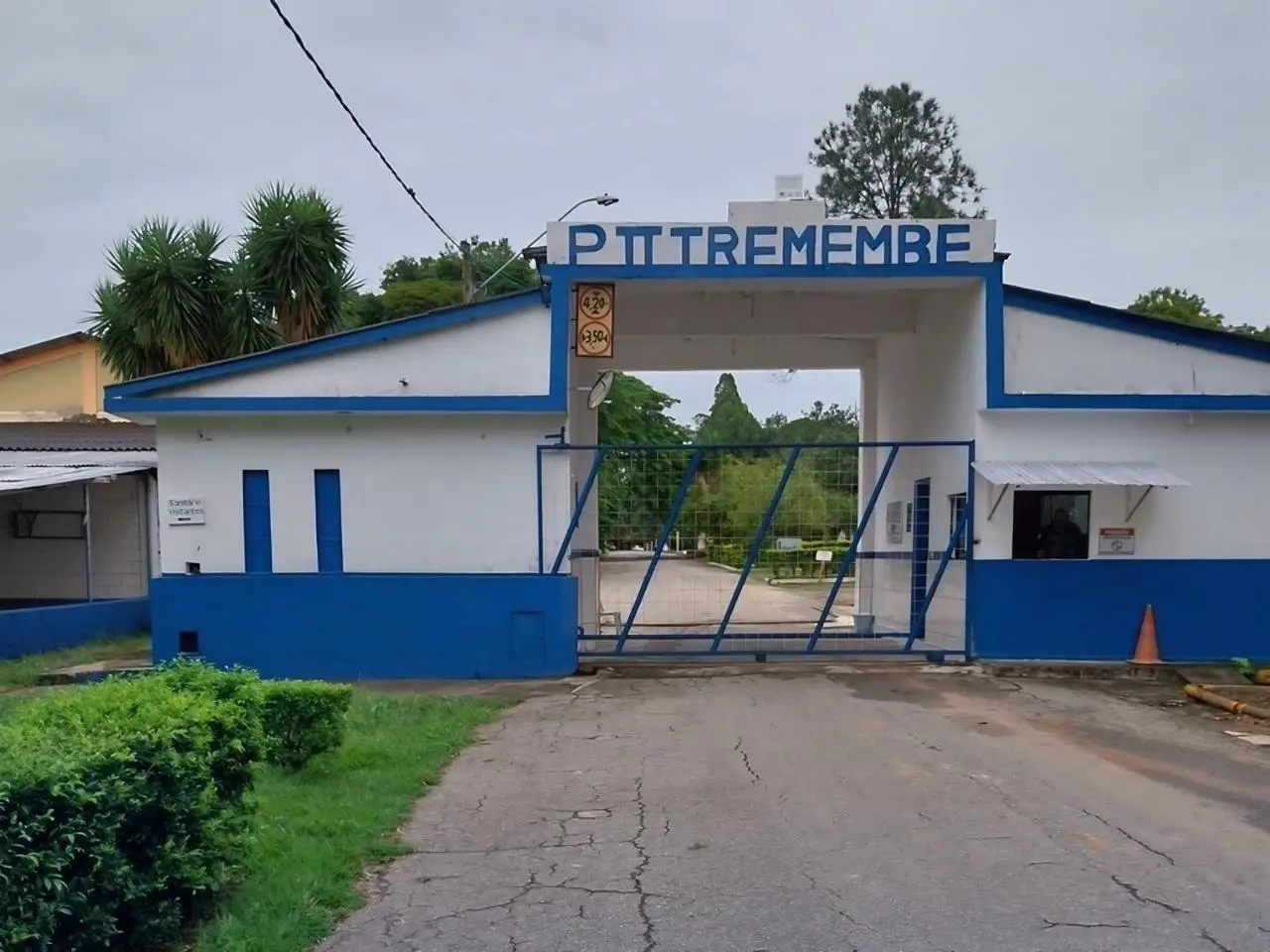 Penitenciária de Tremembé - Foto\Reprodução: Imagem da Internet