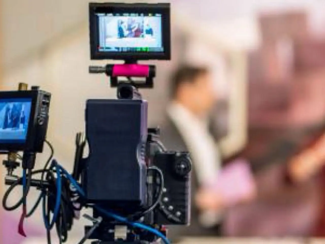 Apresentador de TV - Foto IlustrativaCréditos: iStock 