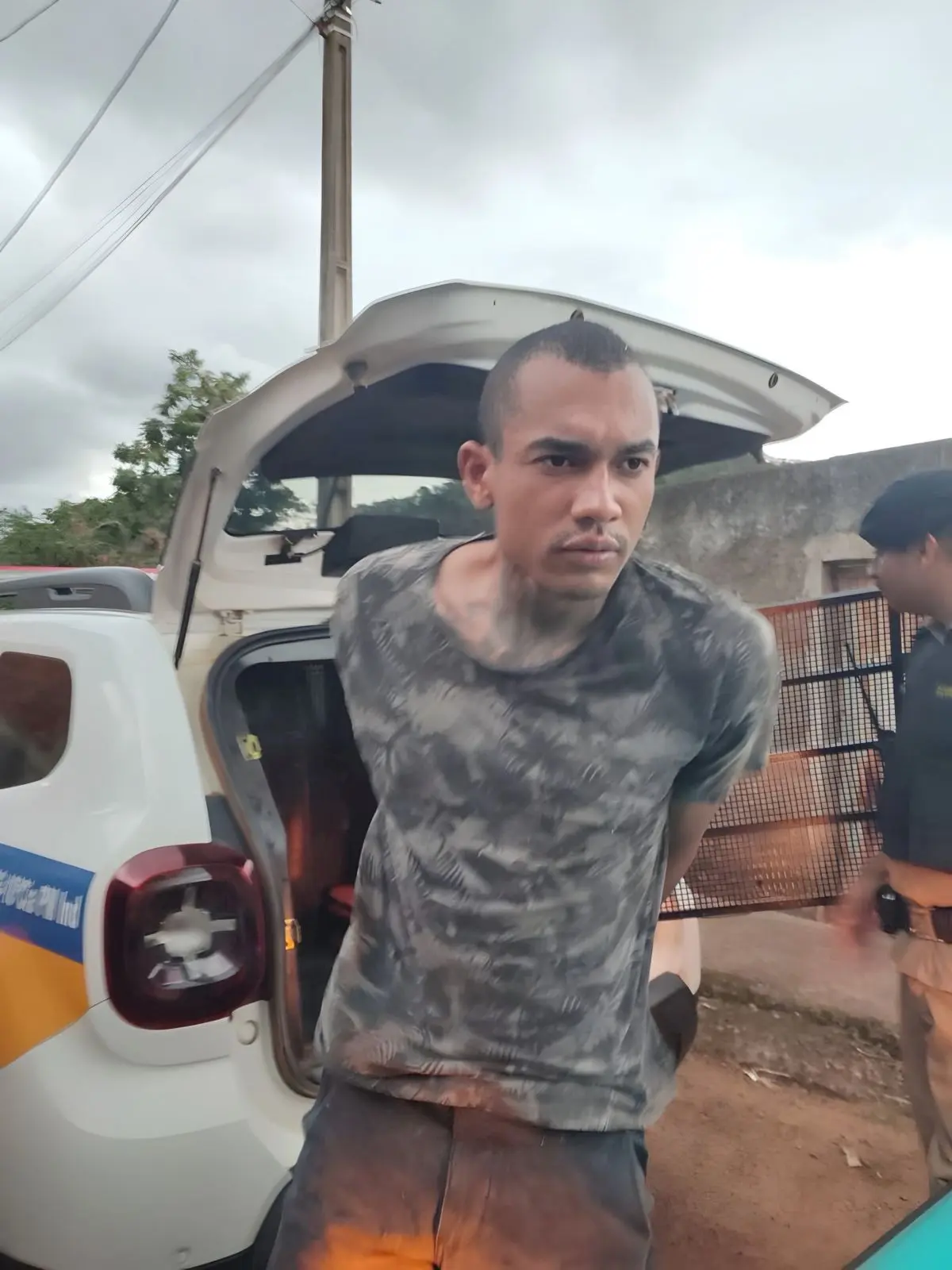 Homem mata o próprio pai e esconde corpo em galinheiro (Foto: Reprodução)
