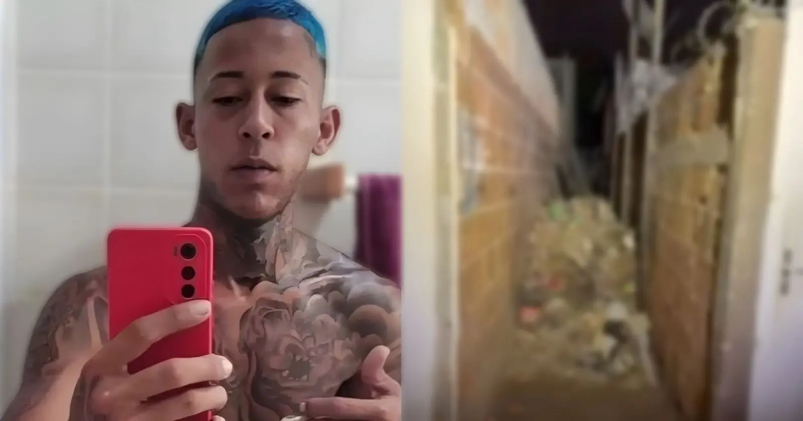 Traficante 'Escobar do CV' morre em confronto policial (Foto: Reprodução)