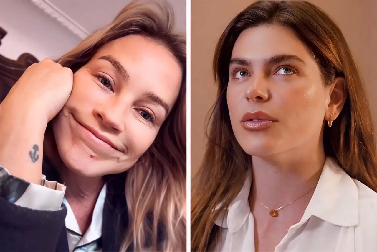 Luana Piovani e Mariana Goldfarb || Reprodução: Redes Sociais 