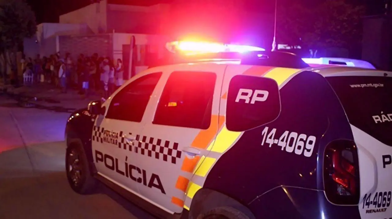 Viatura policial MT - Reprodução: Redes Sociais 