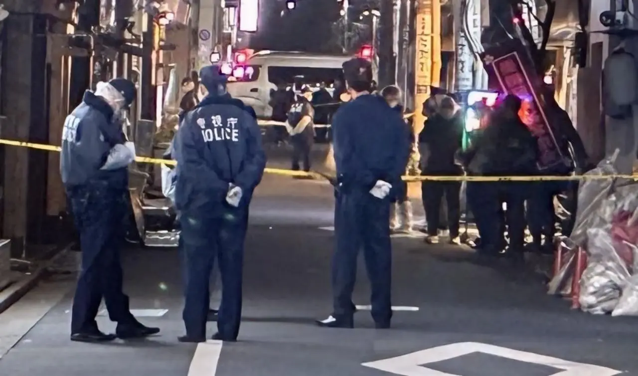Polícia Metropolitana de Tóquio || Foto: Reprodução/FNN