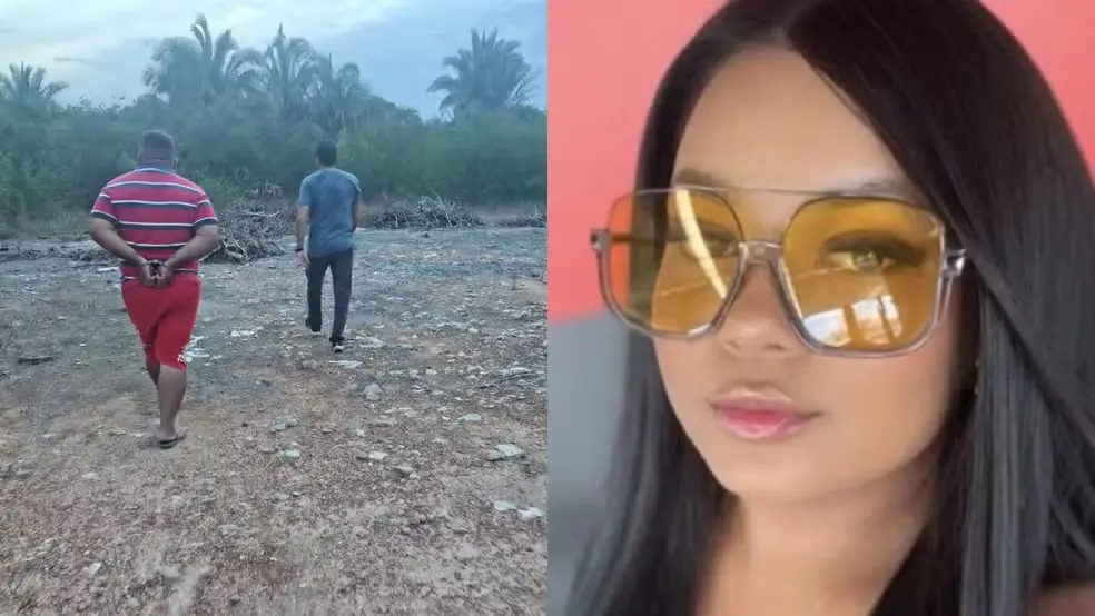 Corpo de jovem desaparecida é encontrado queimado em matagal (Foto: Reprodução)
