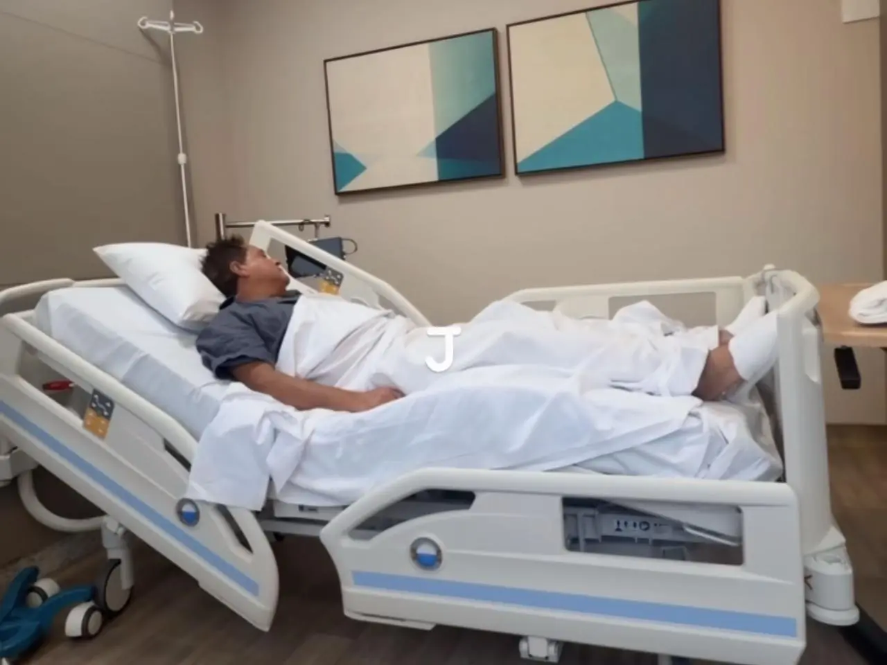 Cantor Leonardo é internado em Goiânia