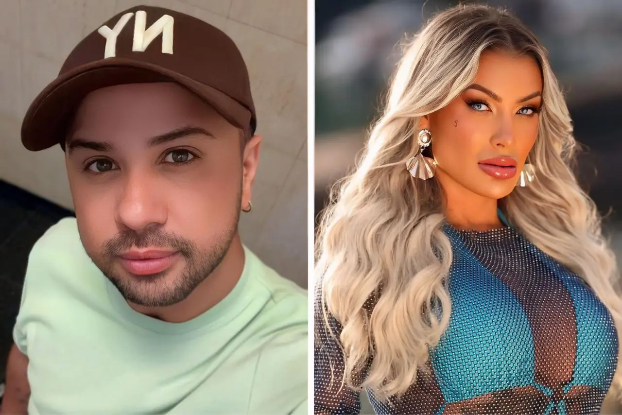 Ricardo Freitas e Andressa Urach || Foto\Reprodução: Redes Sociais 