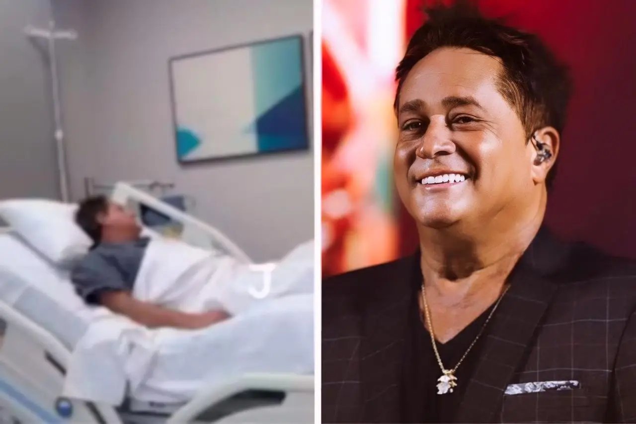 Cantor Leonardo foi internado na manhã da última segunda-feira(08) - Reprodução: Redes Sociais 