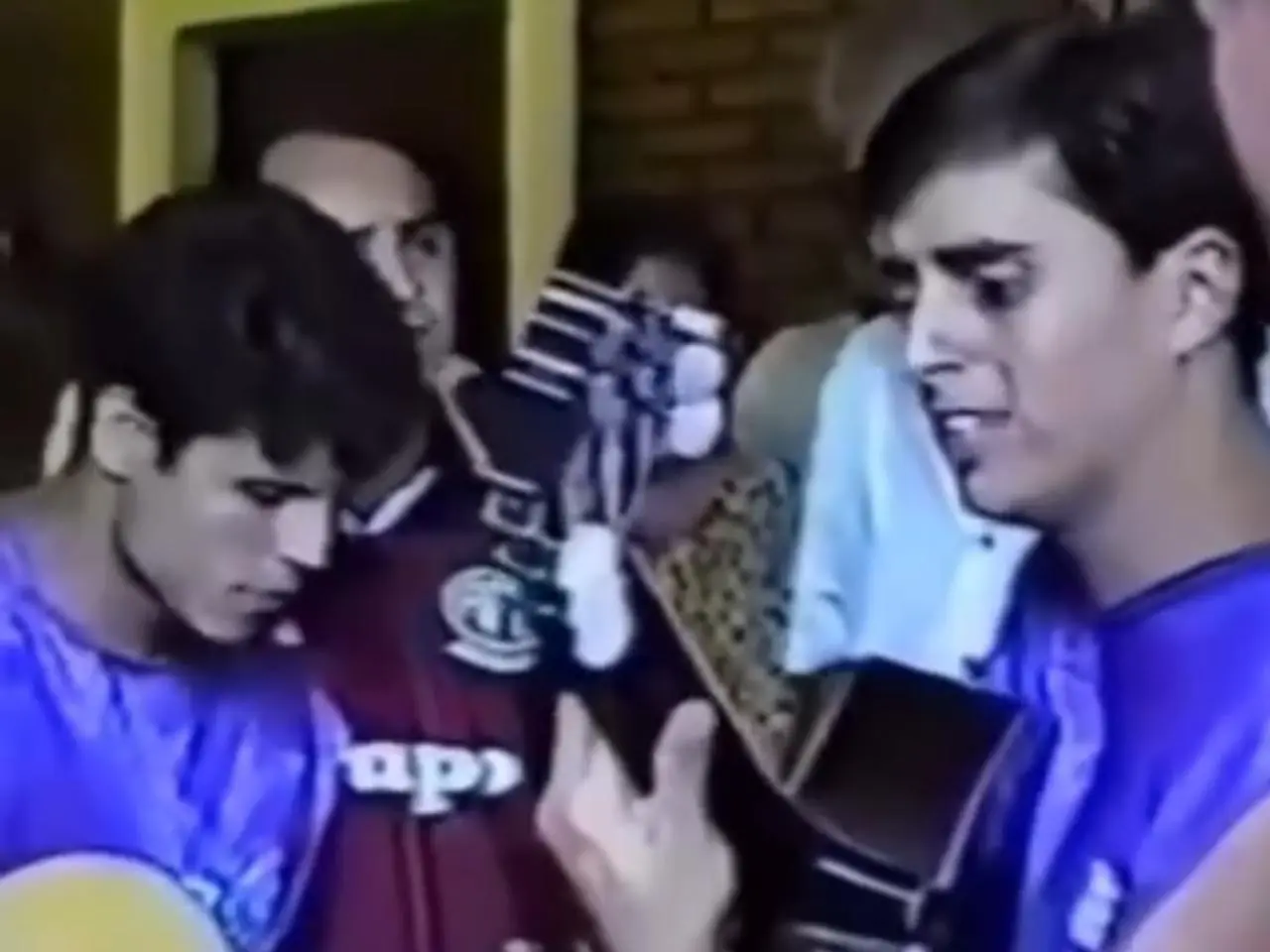 Mauri Lima foi homenageado pela equipe da banda 'Mamonas Assassinas' - Reprodução: Redes Sociais 