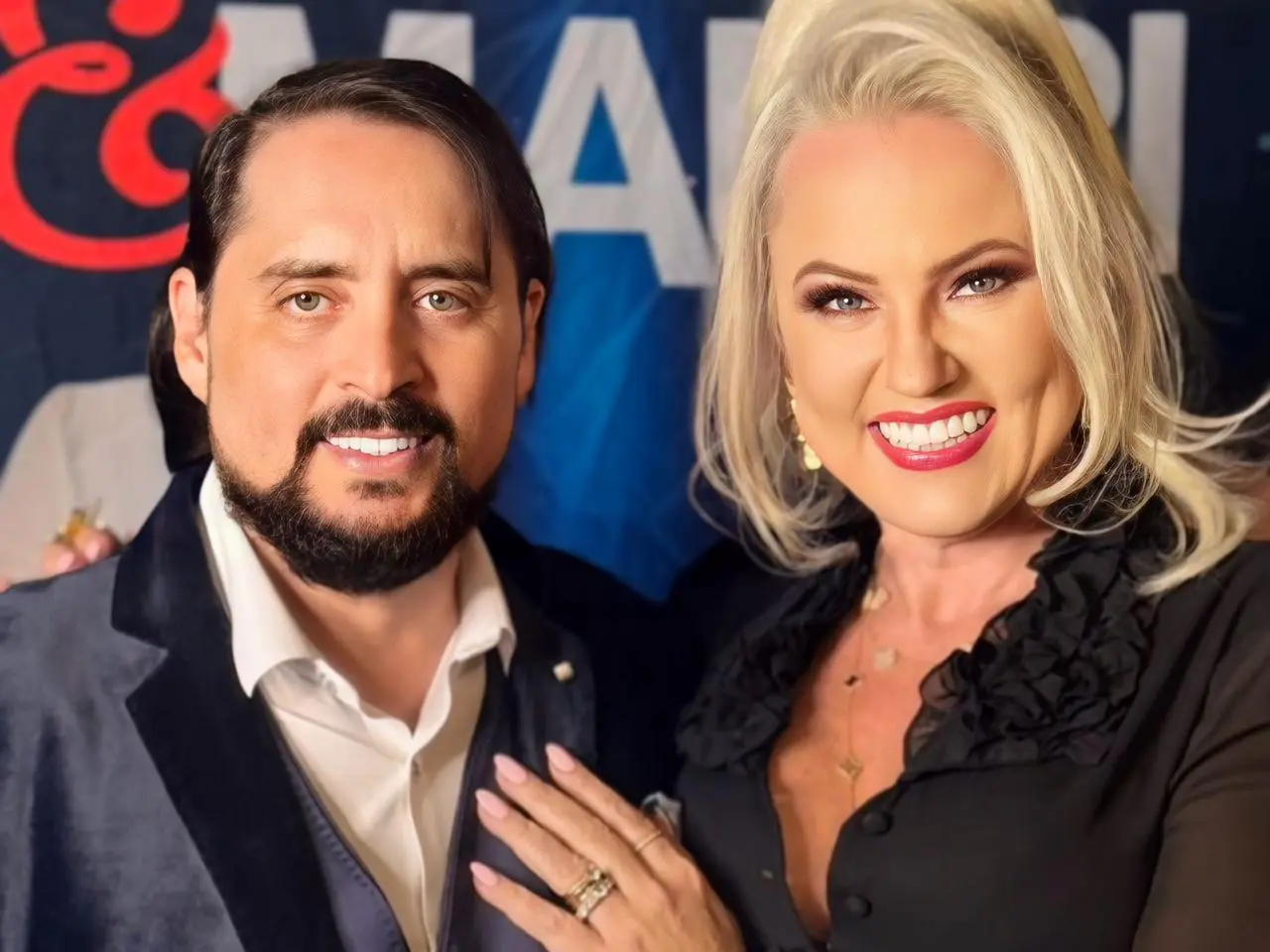 Mauri Lima e Andrea Fabyanna || Reprodução: Redes Sociais 