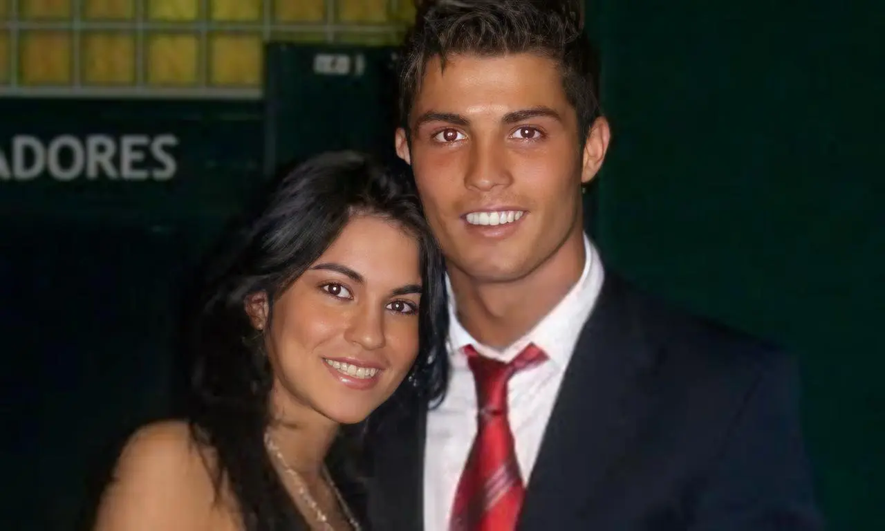 Eliza Samudio e Cristiano Ronaldo - Registro publicado na época || Reprodução: Redes Sociais 