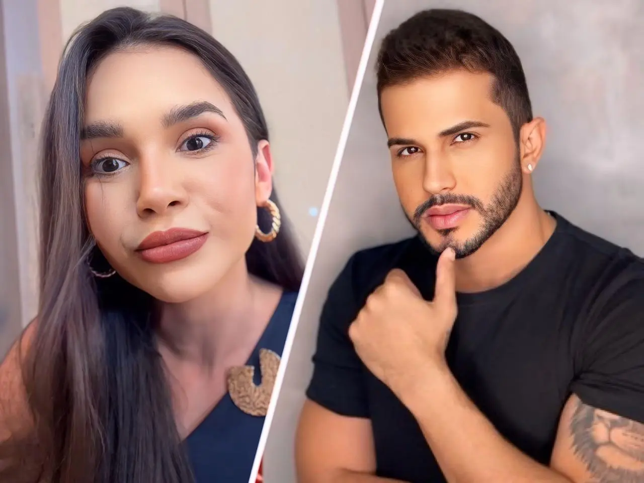 Gizelly Bicalho e Babal Guimarães || Reprodução: Redes Sociais 