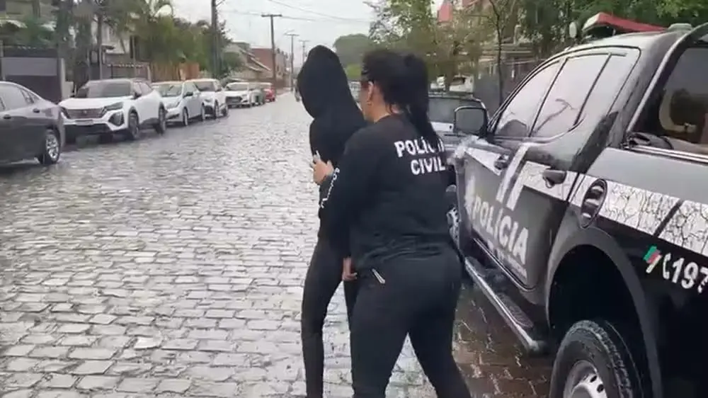 Segundo a Polícia Civil, suspeitos presos na Operação Ordem Paralela atuavam como “disciplinas” do PCC e usavam grupo no WhatsApp para impor punições. Foto: Divulgação/Polícia Civil.