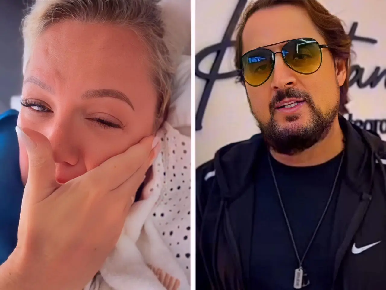 Andrea Fabyanna desabafa sobre a morte do esposo, o cantor Mauri Lima || Reprodução: Redes Sociais 