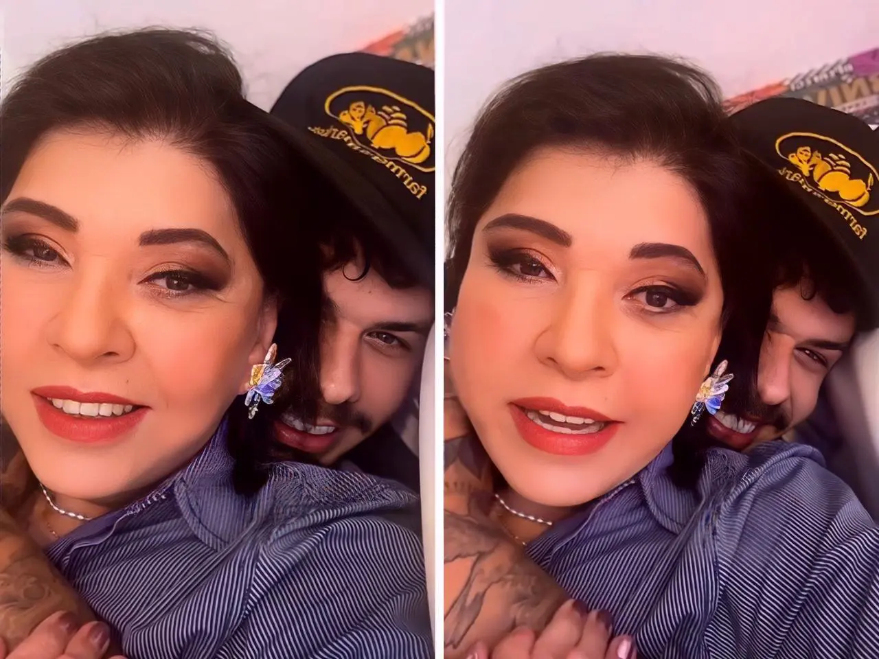 Roberta Miranda e Zé Felipe || Reprodução: Redes Sociais 