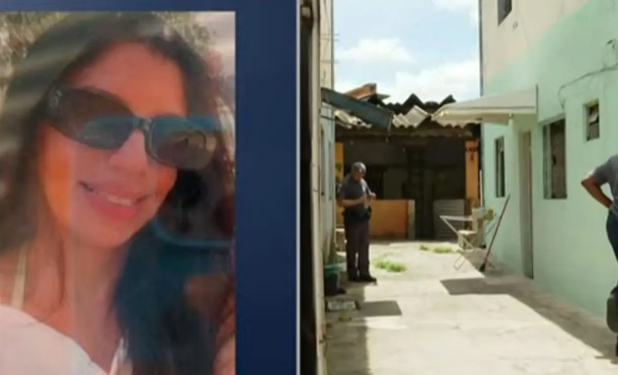 Após avisar que iria embora de casa, mulher é assassinada a facadas (Foto: Reprodução/SBT)