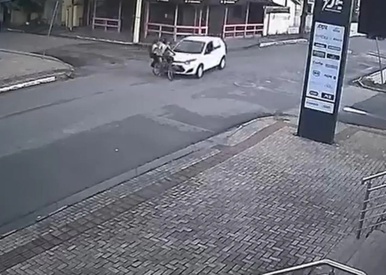 Acidente em Itajaí, Santa Catarina || Reprodução: Redes Sociais 