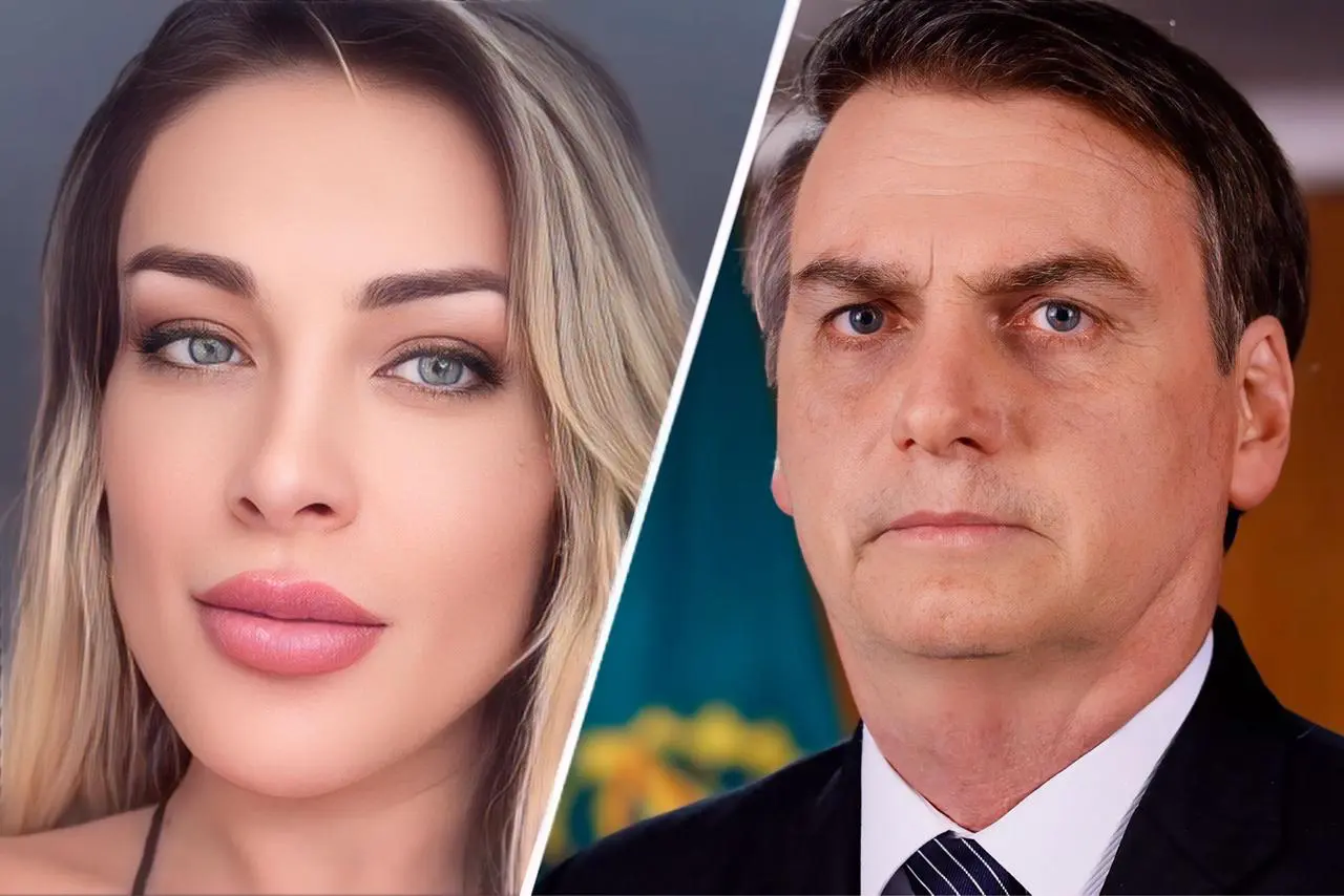 Andressa Urach e Jair Bolsonaro 