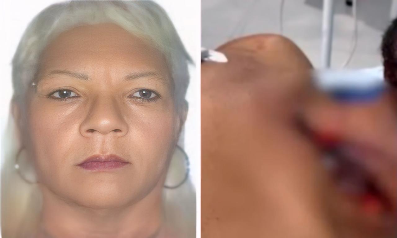 Mulher presa após atacar marido por recusa sexual || Reprodução: Redes Sociais 