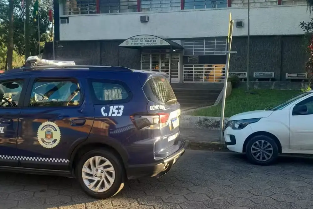 Divulgação/GCM Cubatão