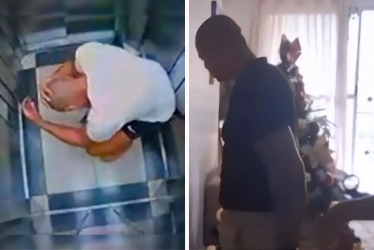 Alex dos Santos preso por suspeita de feminicídio em São Paulo || Reprodução: Redes Sociais 