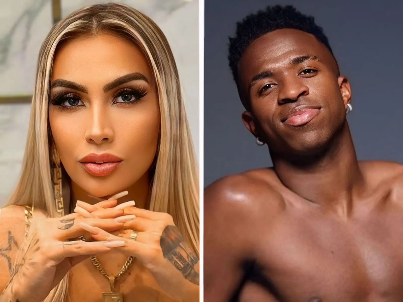 Juju Ferrari e Vini Jr. || Reprodução: Redes Sociais 
