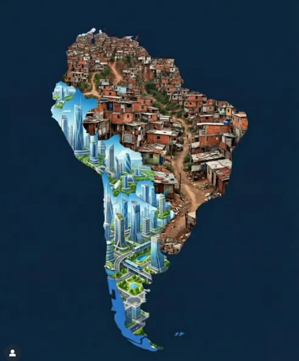 Polêmica: post de Milei compara Brasil à favela e exalta Argentina futurista