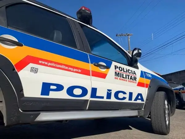 Crime em Araxá (Foto: PM/Divulgação)