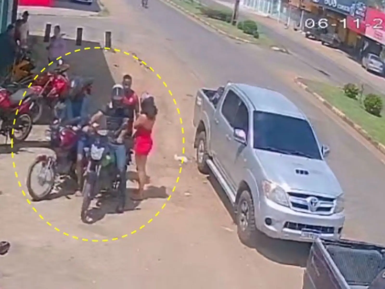 Ana Paula e o pastor momentos antes do crime || Reprodução: Redes Sociais 