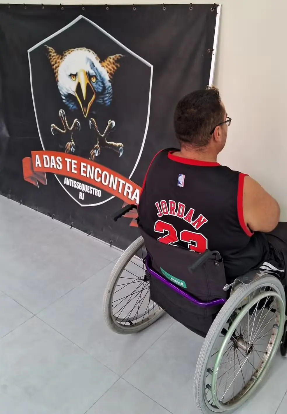 Suspeito de perseguir a atriz Isís Valverde (Foto: reprodução)