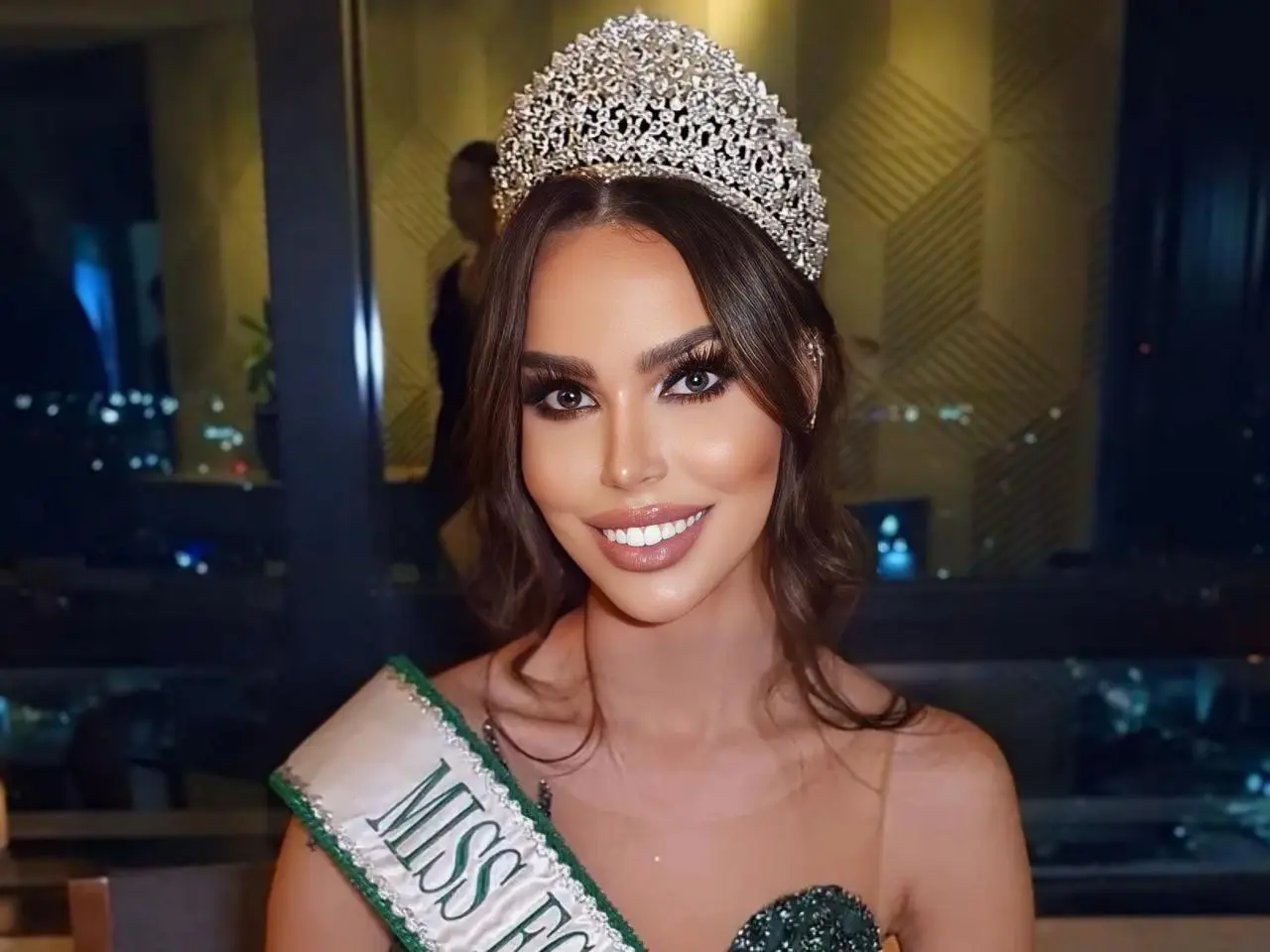 Bianca Baierle, Miss Eco Brasil 2024 || Reprodução: Redes Sociais 