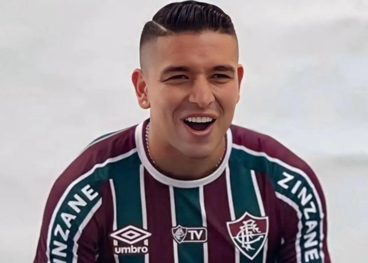 Mario Pineida, ex-jogador do Fluminense executado no Equador || Reprodução: Redes Sociais 