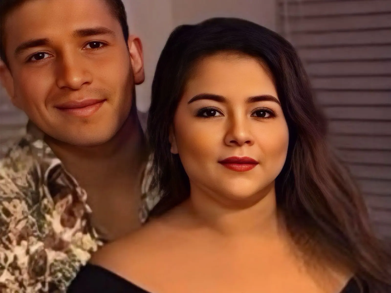 Mario Pineida e Ana Aguilar || Reprodução: Redes Sociais 