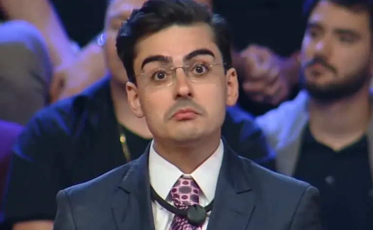 Dudu Camargo na final de 'A Fazenda 17' - Reprodução/ Rede Record 