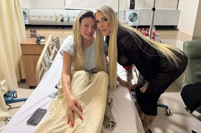 'Ela cuspiu na minha cara': Juju Ferrari detalha briga com Andressa Urach (Foto: Reprodução/Redes sociais)