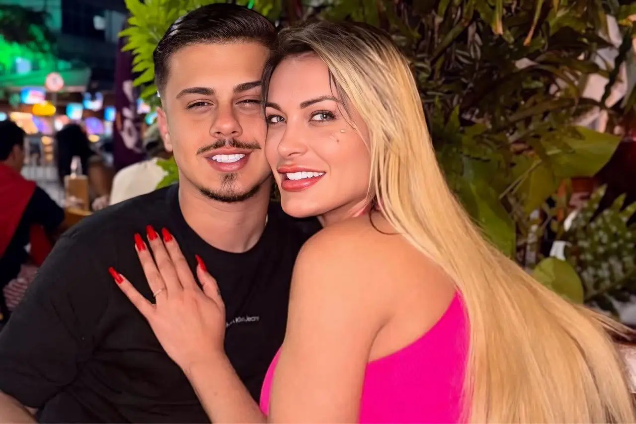 Andressa Urach e Flavio Giglioli || Imagem-Reprodução: Redes Sociais 