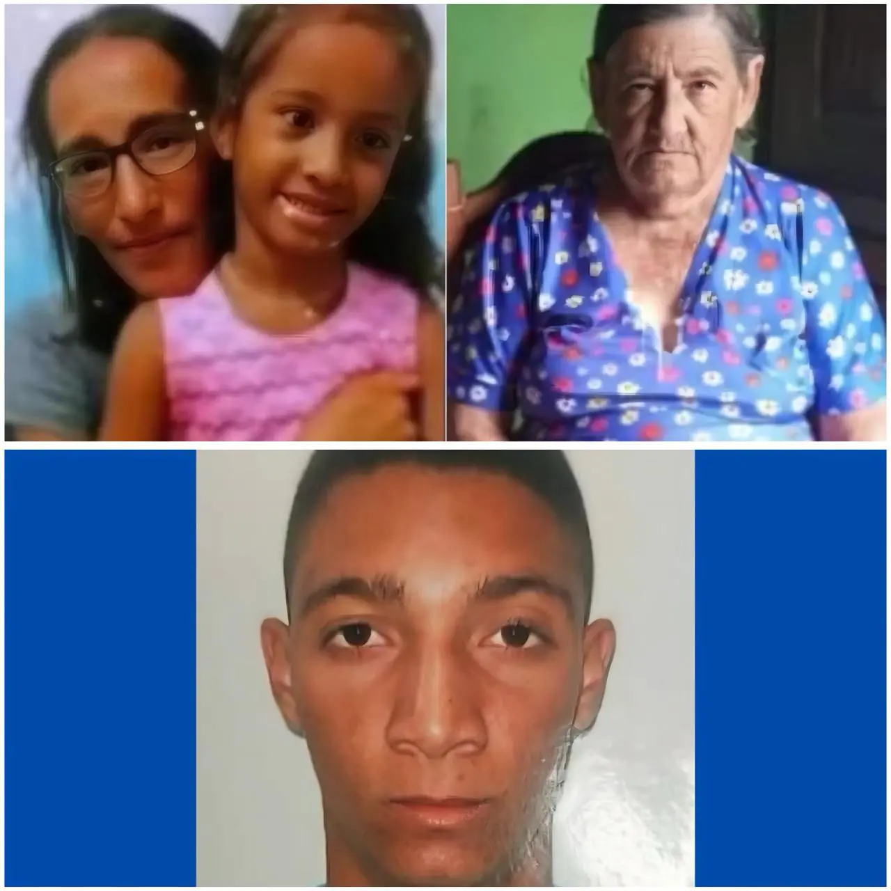 Após assassinar toda a família, homem é encontrado da pior maneira pela polícia (Foto: Reprodução)