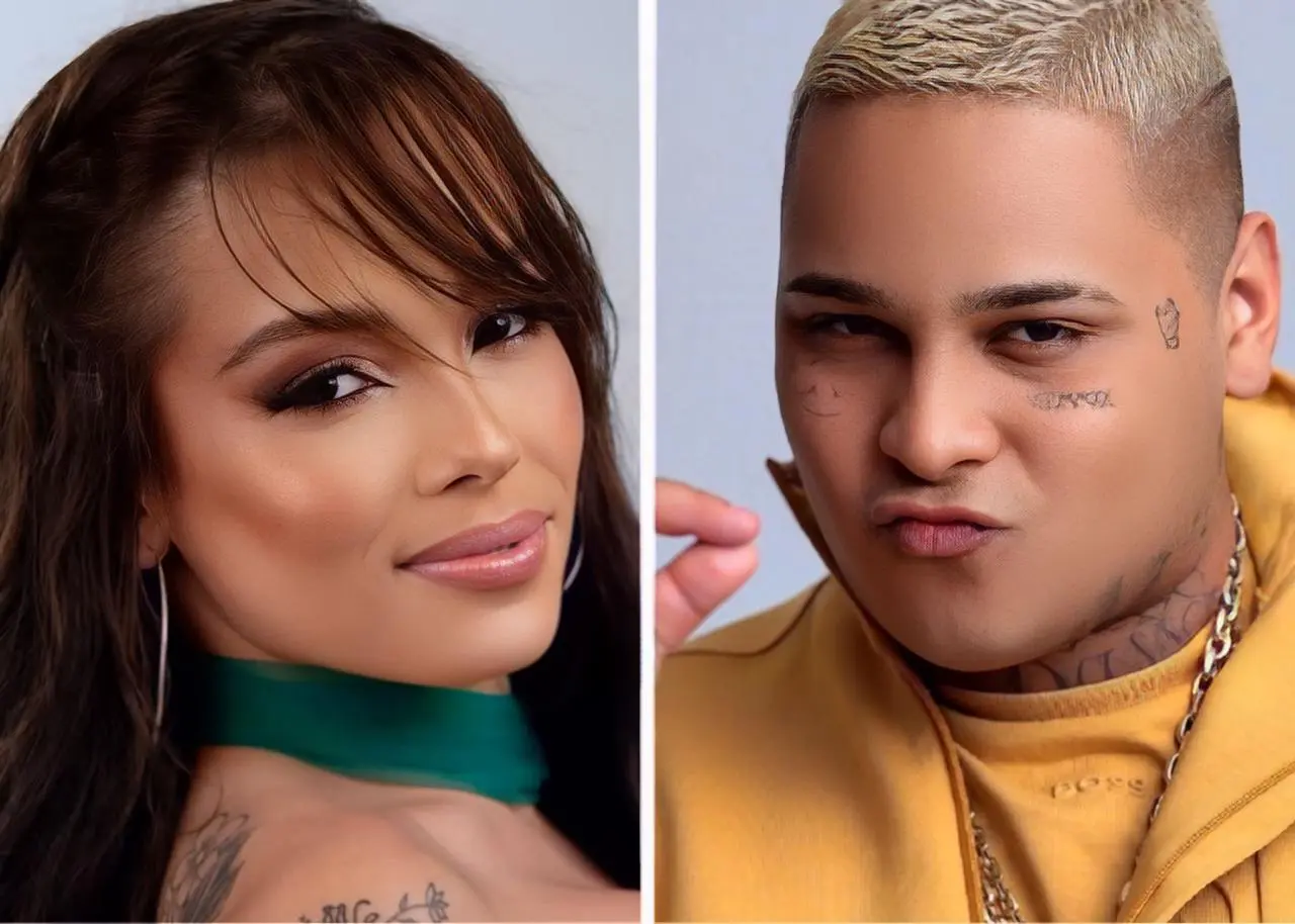 Kamylinha e MC Ryan SP - Reprodução: Redes Sociais 