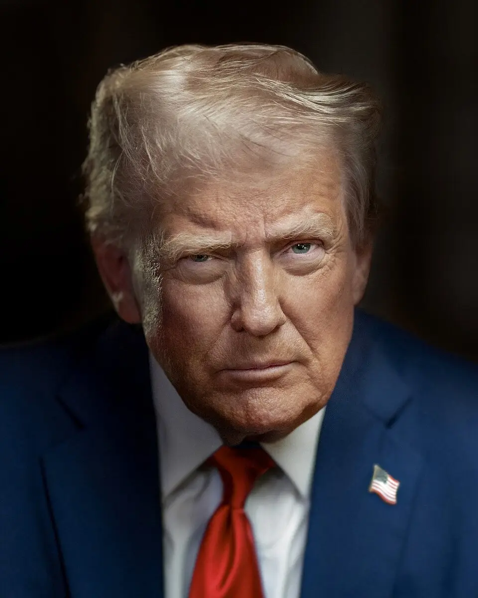 Presidente dos Estados Unidos, Donald Trump (Reprodução/Wikipédia)