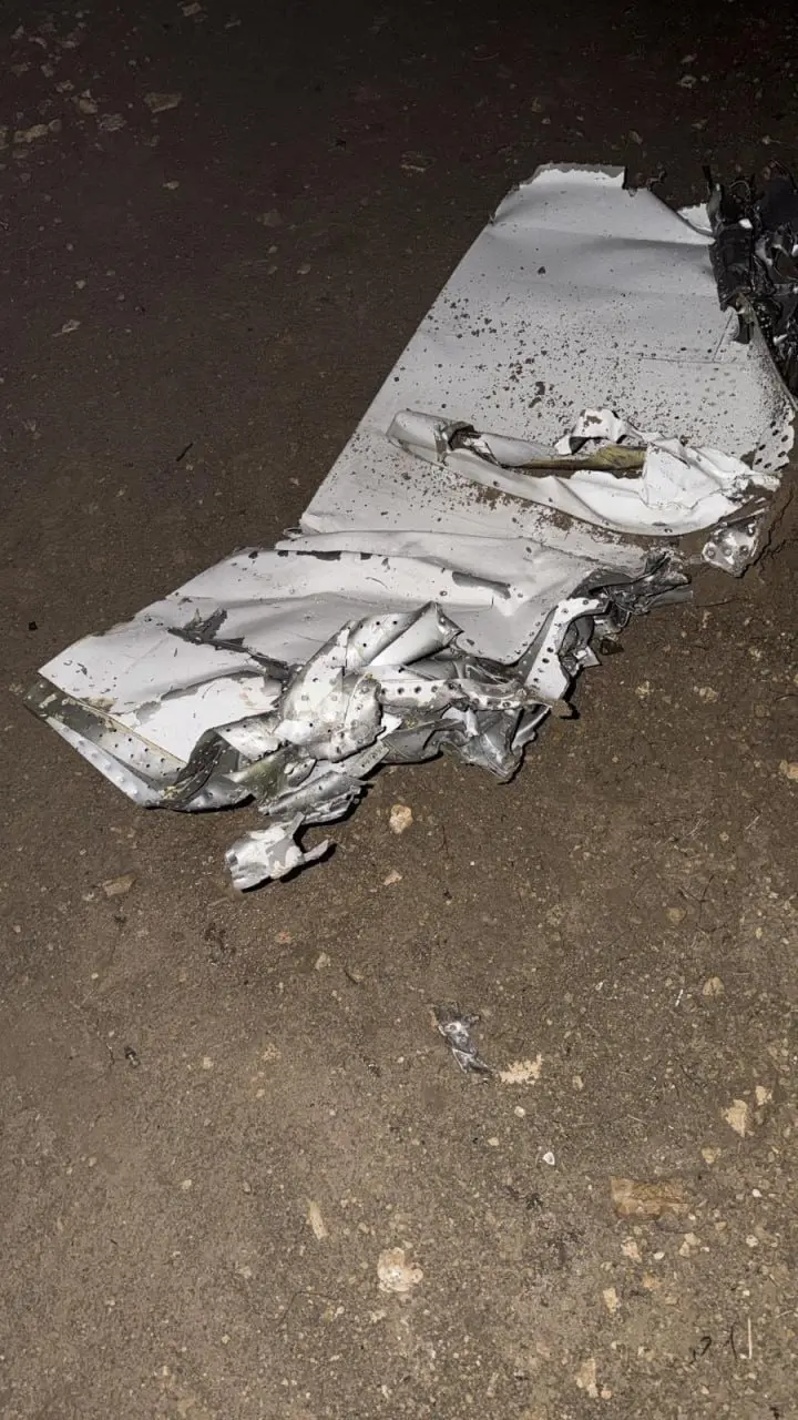 Destroços do avião (Reprodução/Redes Sociais
