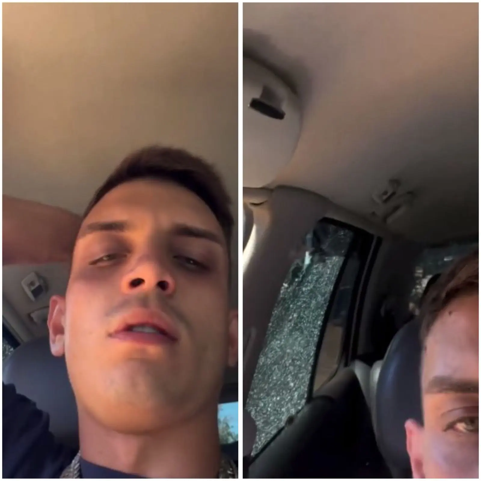 Homem que traiu esposa com sogro sofre atentado (Foto: Reprodução/Redes sociais)