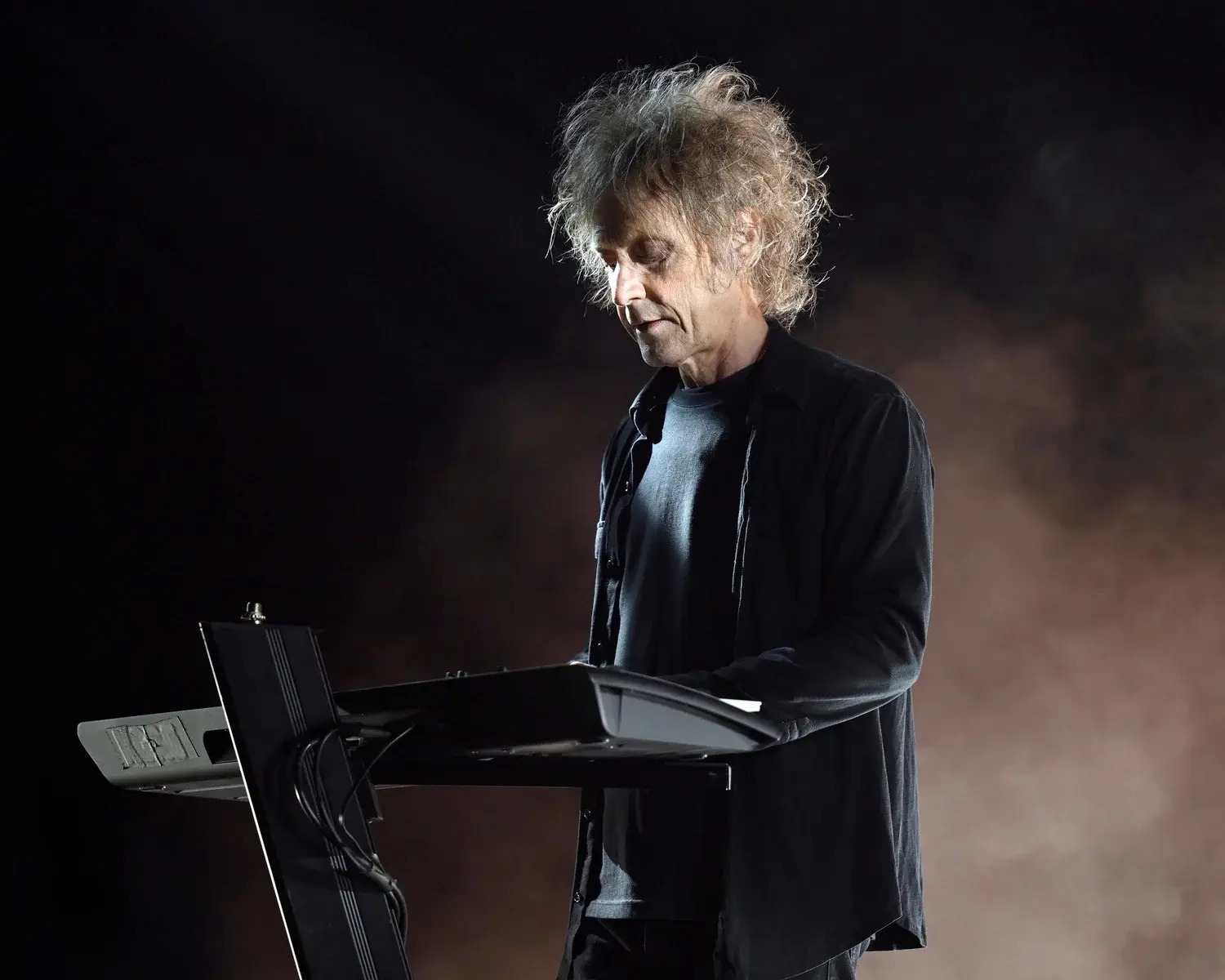 Perry Bamonte integrou o The Cure por mais de duas décadas e participou de diferentes fases da banda. Foto: Dan Nawrocki.