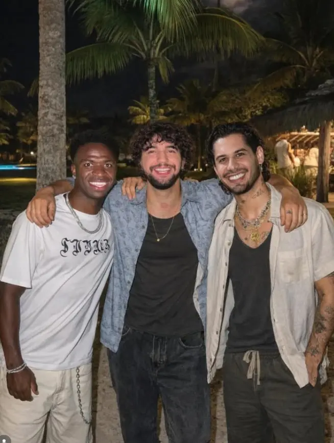 Nattan, Vini Jr. e Zé Felipe (Reprodução/Redes Socias)