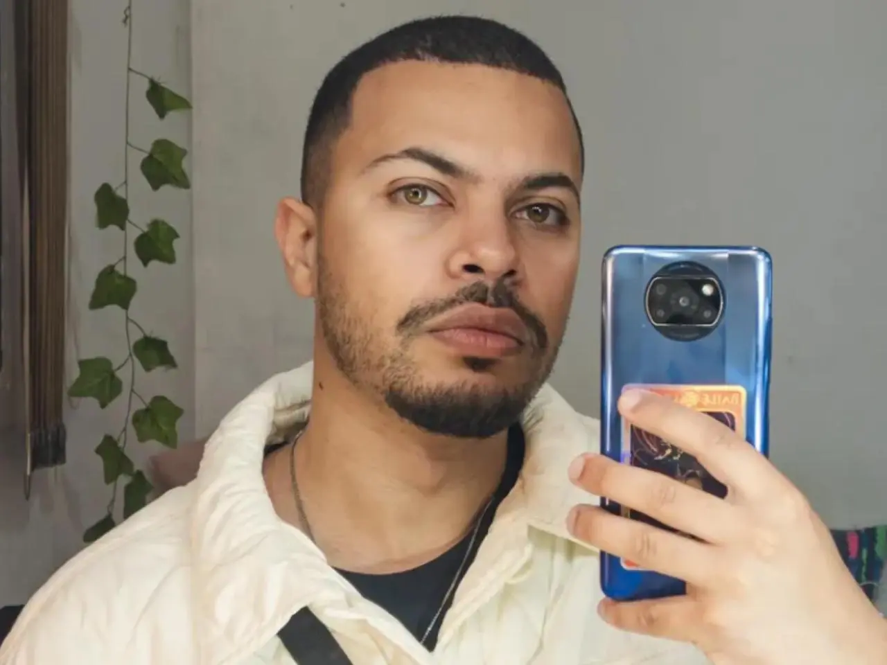 Helber Alves foi visto pela última vez na madrugada do dia 24 na estação de metrô Cidade Jardim || Reprodução: Redes Sociais/Instagram 