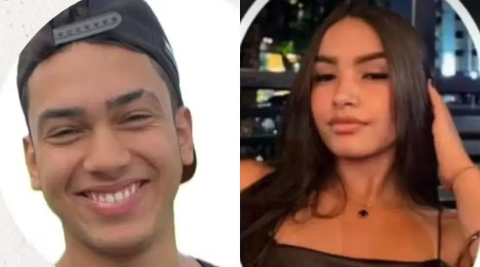 Jovem persegue, atropela e mata ex-namorado e amiga (Foto: Reprodução/Redes sociais)